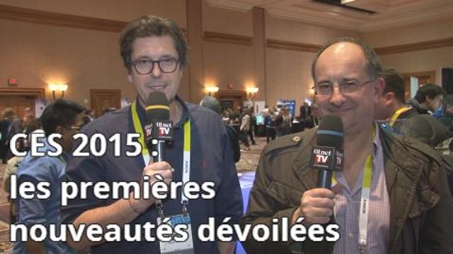 CES 2015 : les premières nouveautés dévoilées
