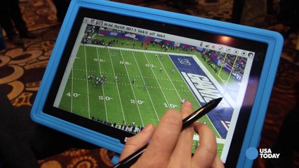 Microsoft Surface gets an NFL sidelines pass
