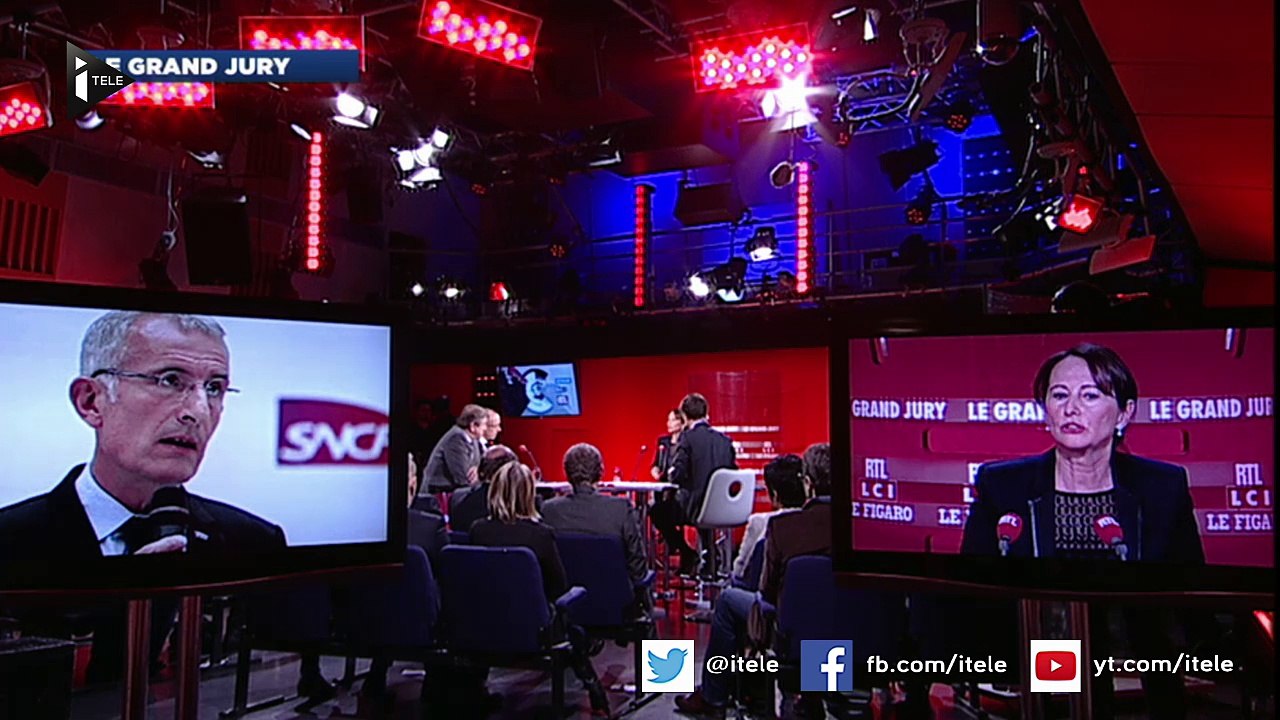 Ségolène Royal : "la hausse des prix du train" un mauvais signal