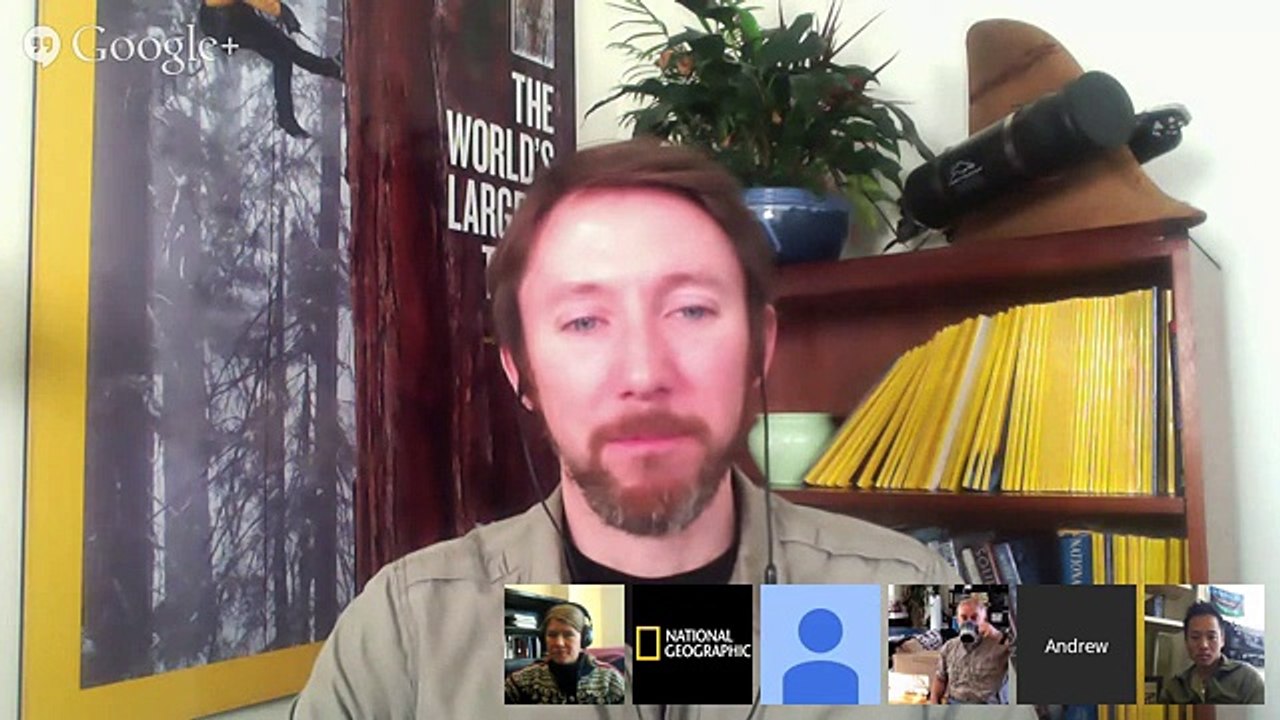 Hangout With Hi-Tech Explorers
