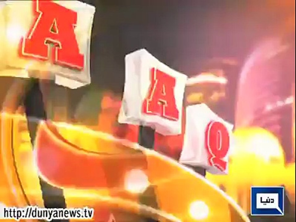 mazaq rat most funny video on dunya news pakistan 13