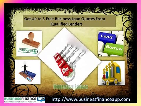 Small Business loans and Finance - Business Finance App