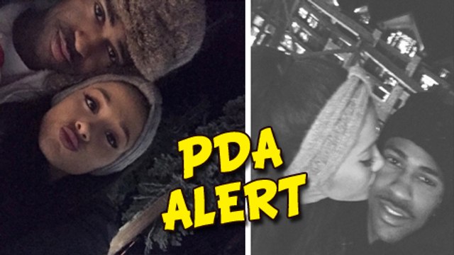 Ariana Grande – Big Sean PDA ROMANTIC Holiday