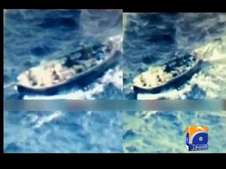 Pakistan boat trail allegedly linked to Karachi-based drug mafia-05 Jan 2015
