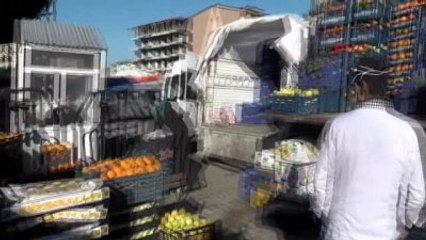 Muş Sebze Halinde Soba Kurdular