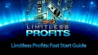 LIMITLESS PROFITS-REVIEW-MEMBERS AREA