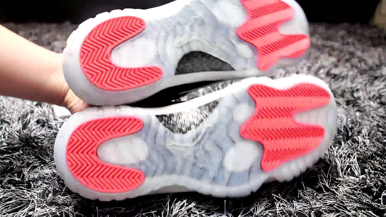 authentic air jordan 11 low infrared 23