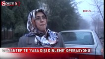 Gaziantep'te 'yasa dışı' dinleme operasyonu