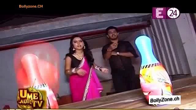 Pratyusha-Kanwar Ki Masti!! - Hum Hain Naa - 5th Jan 2015