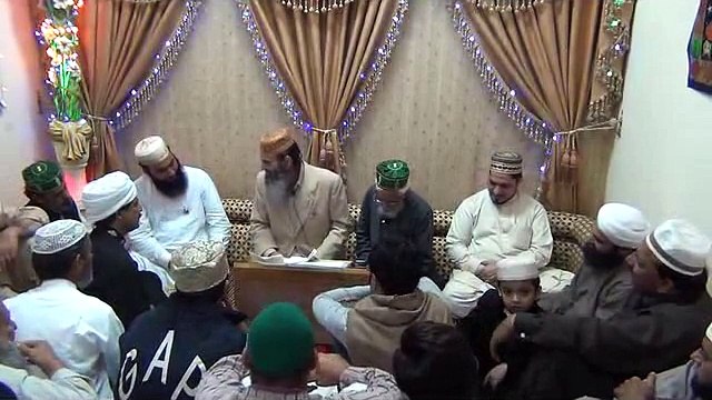 Muhammad Tanveer Fazil Sahib~Milad e Mustafa صل الله عليه واله وسلم per Khitaab 02jan2015