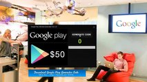 Google Play Redeem Code - Google Play Gift Card Code Generator