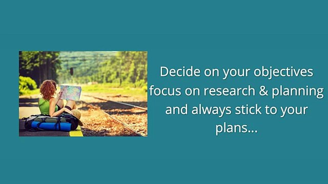 Travel Tips- Planning Your Backpacking Adventure For 2015