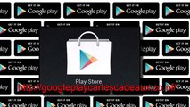 Gratuit Google Play Pirate Générateur de Cartes cadeaux Free Hack Gift Card Code Generator