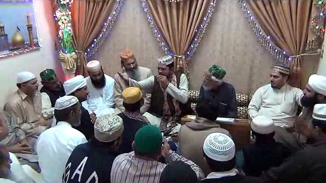 Mujahid Chishti Sahib~Udru Naat ~ Kaha Rab ney Muhammad se wada yeh Humara hai