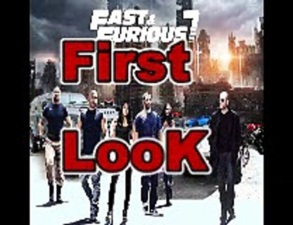 Furious 7 First Look 2015