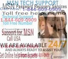 1-844-609-0909 @ MSN Technical Support Service Number [Toll Free]