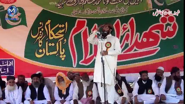 شہدائے اسلام کانفرنس اسلام آباد 2014 مولانا معاویہ اعظم