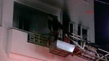Marmaris Mali Müşavir Bürosunda Yangın Çıktı
