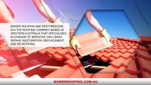 First-Rate Services by Bower Roofing and Restorations