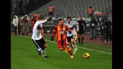 Beşiktaş-Galatasaray Maçının Fotoğrafları