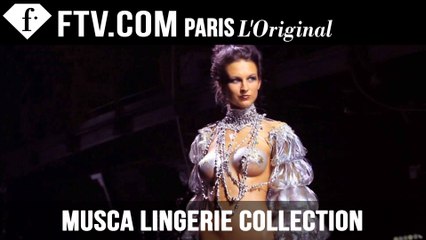 Musca Spring 2014 Lingerie Collection | FashionTV