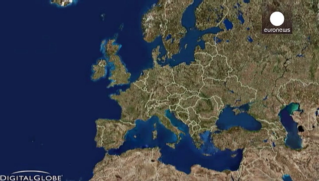 Gesunkener Frachter vor Schottland: Acht Männer weiter vermisst