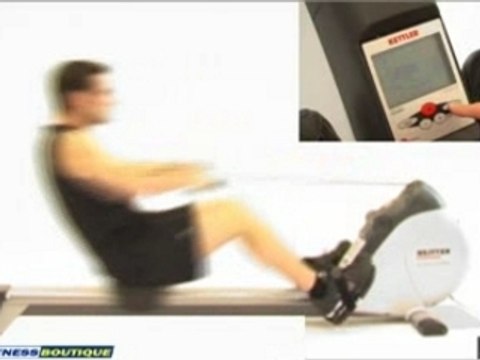 Rameur Kettler Ergocoach