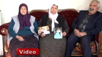 Kayıp Olan Oğlunun ve Gelininin Bulunmasını İstiyor
