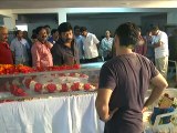 Celebs Condolences To Ahuthi Prasad