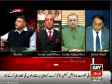 ARY Sawal Yeh Hai Dr.Danish with MQM Haider Abbas Rizvi (04 JAN 2015)