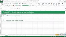 05.08 Selección simultánea de varias hojas