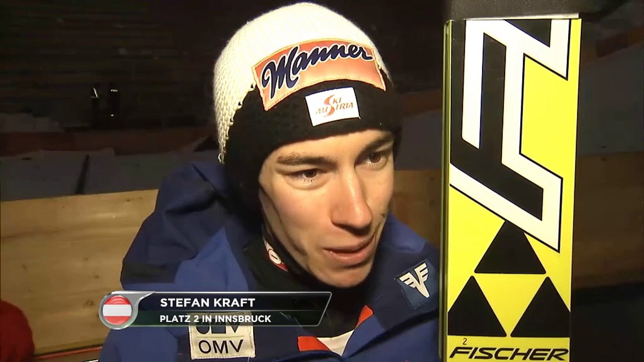Skispringen: Kraft: 'Mega-Wettkampf von mir'
