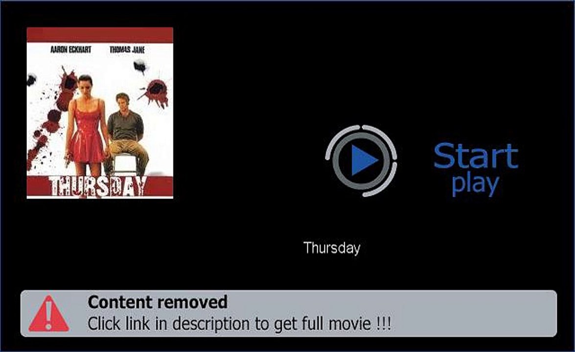 Download Thursday Film Hd