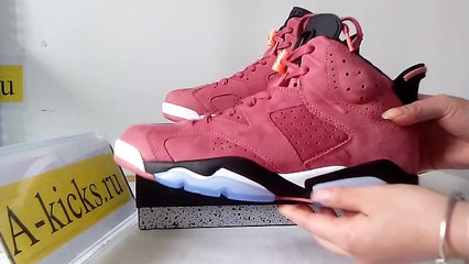 Authentic Clay Air Jordan 6, new fashion sneaker!