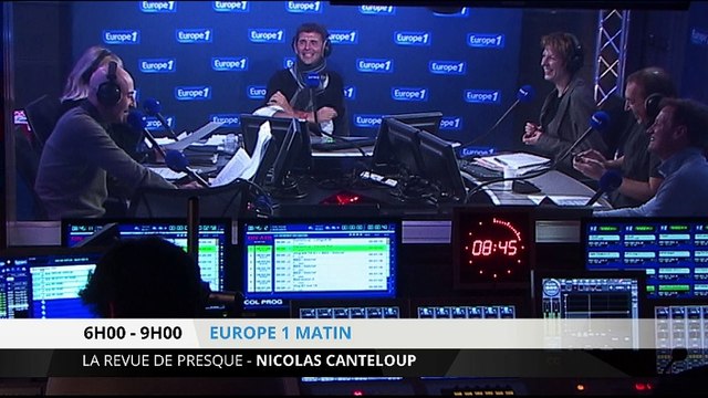 Nicolas Canteloup - Elle aurait chuté en marchant sur son sein