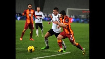 Beşiktaş-Galatasaray Maçının Ek Fotoğrafları