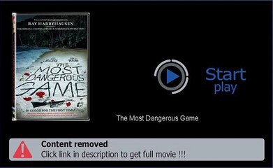 Download The Most Dangerous Game Movie Divx