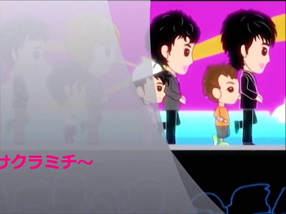 東方神起　『サクラミチ』　02.25　Release