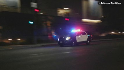 LAPD Ford Explorer Interceptor Code 3