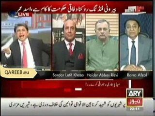 Classical Example Of PMLN's Incompetence and Ignorance, Senseless Reply of Rana Afzal