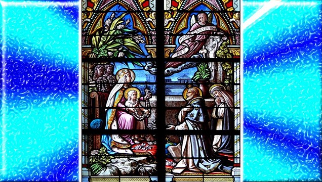 La grande Couronne de la Sainte Vierge _ en do majeur (cantique de St Louis-Marie Grignion de Montfort)