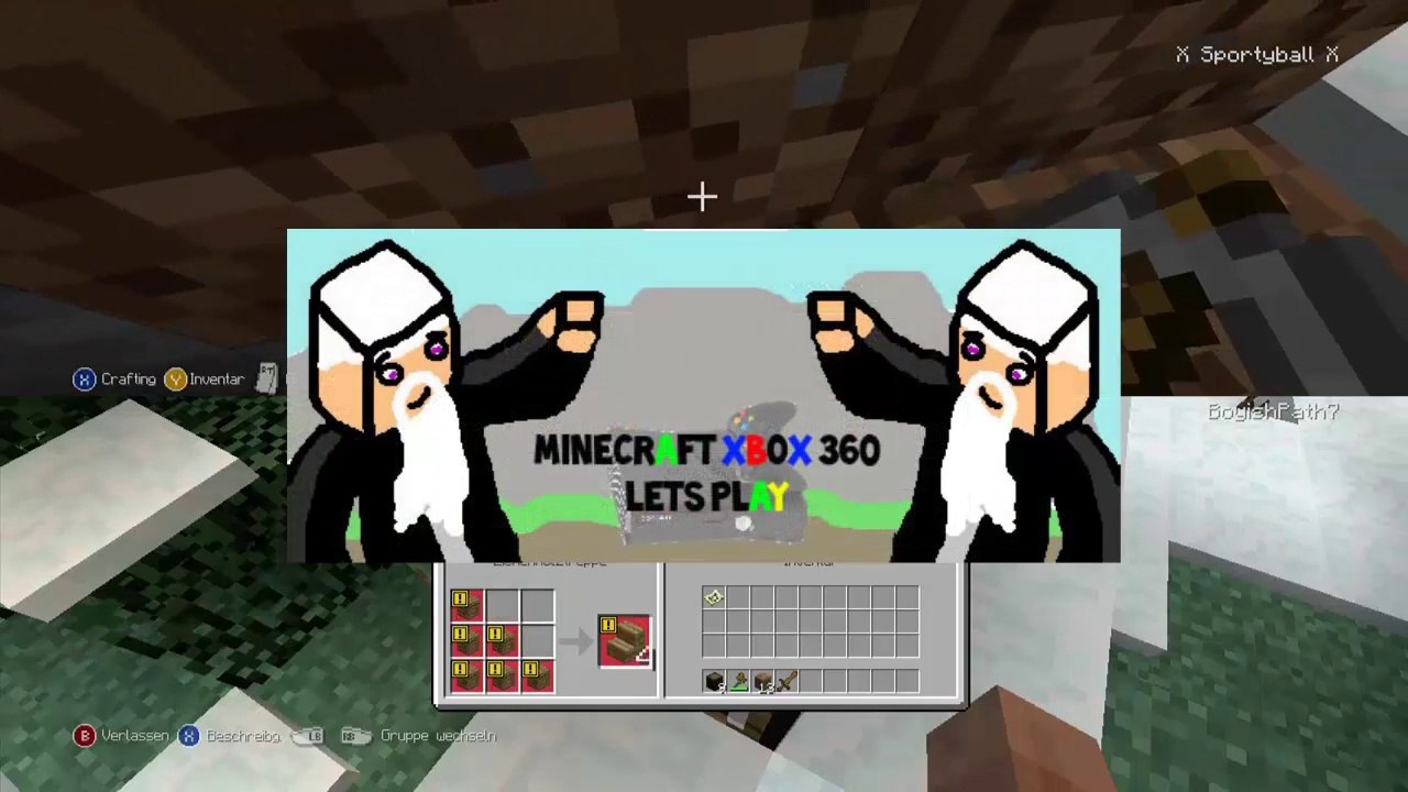 Minecraft Xbox 360 Let's Play (Let's Tropfsteinhöhle (2/?) 2: Die kleine Kackmulde