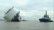 Deux navires font naufrage au large des côtes britanniques