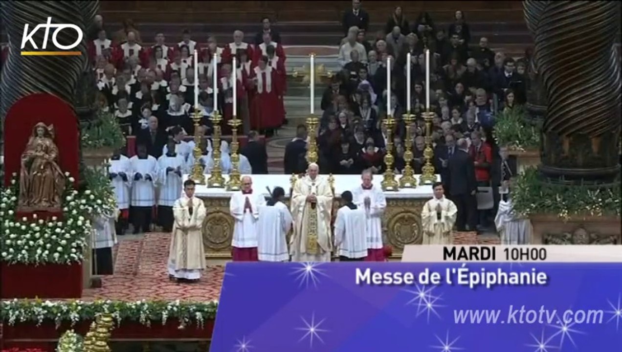 Messe de l'Épiphanie et Angélus du 6 janvier (Bande-annonce)
