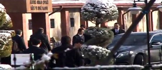 Bakanlar Kurulu öncesi kahvaltılı toplantı