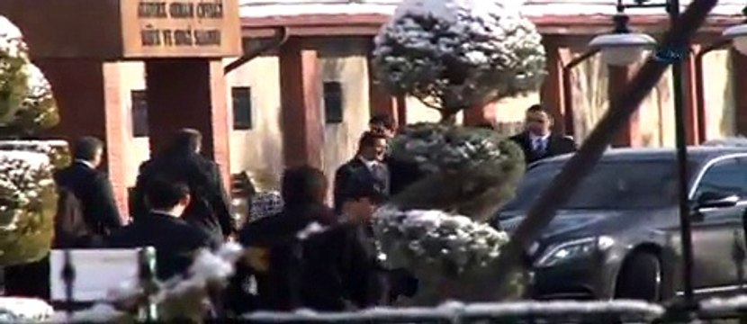 Bakanlar Kurulu öncesi kahvaltılı toplantı