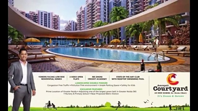 Amrapali Courtyard Apartments @9650-127-127