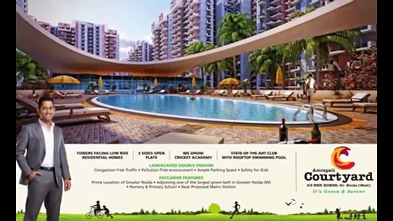 Amrapali Courtyard Apartments @9650-127-127