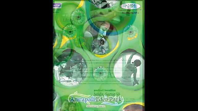 Amrapali Eden Park Apartments @9650-127-127 Noida