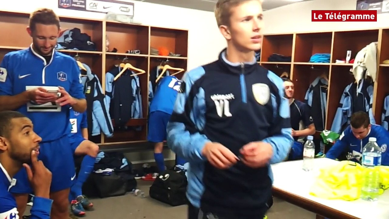 Coupe de France. Dinan-Léhon - EA Guingamp (3-0) : La réaction de Jean-Jacques Houzé